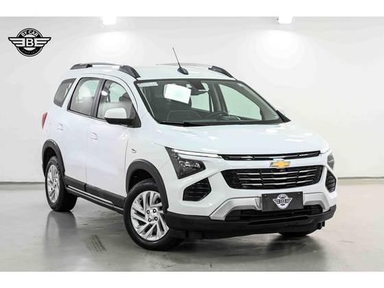CHEVROLET SPIN 1.8 LTZ 8V FLEX 4P AUTOMÁTICO CHEVROLET SPIN 1.8 LTZ 8V FLEX 4P AUTOMÁTICO